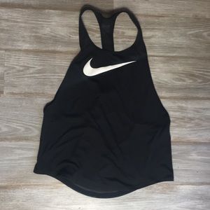 Nike dry fit racer back tank top